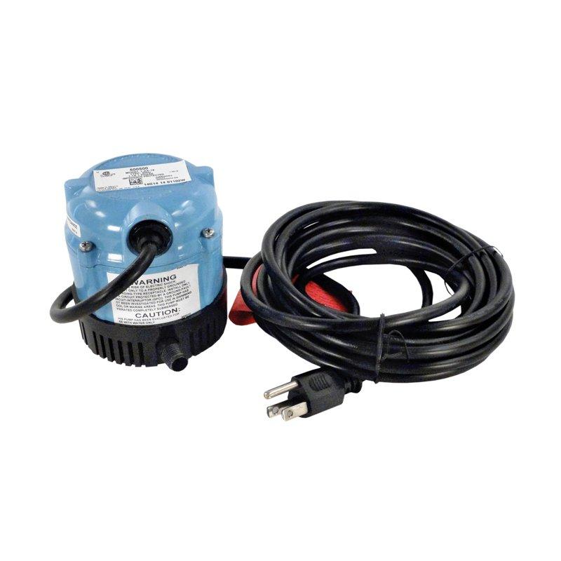 Little Giant  1-AA-18 Submersible Cover Pump with 18-Feet Cord 170 GPH