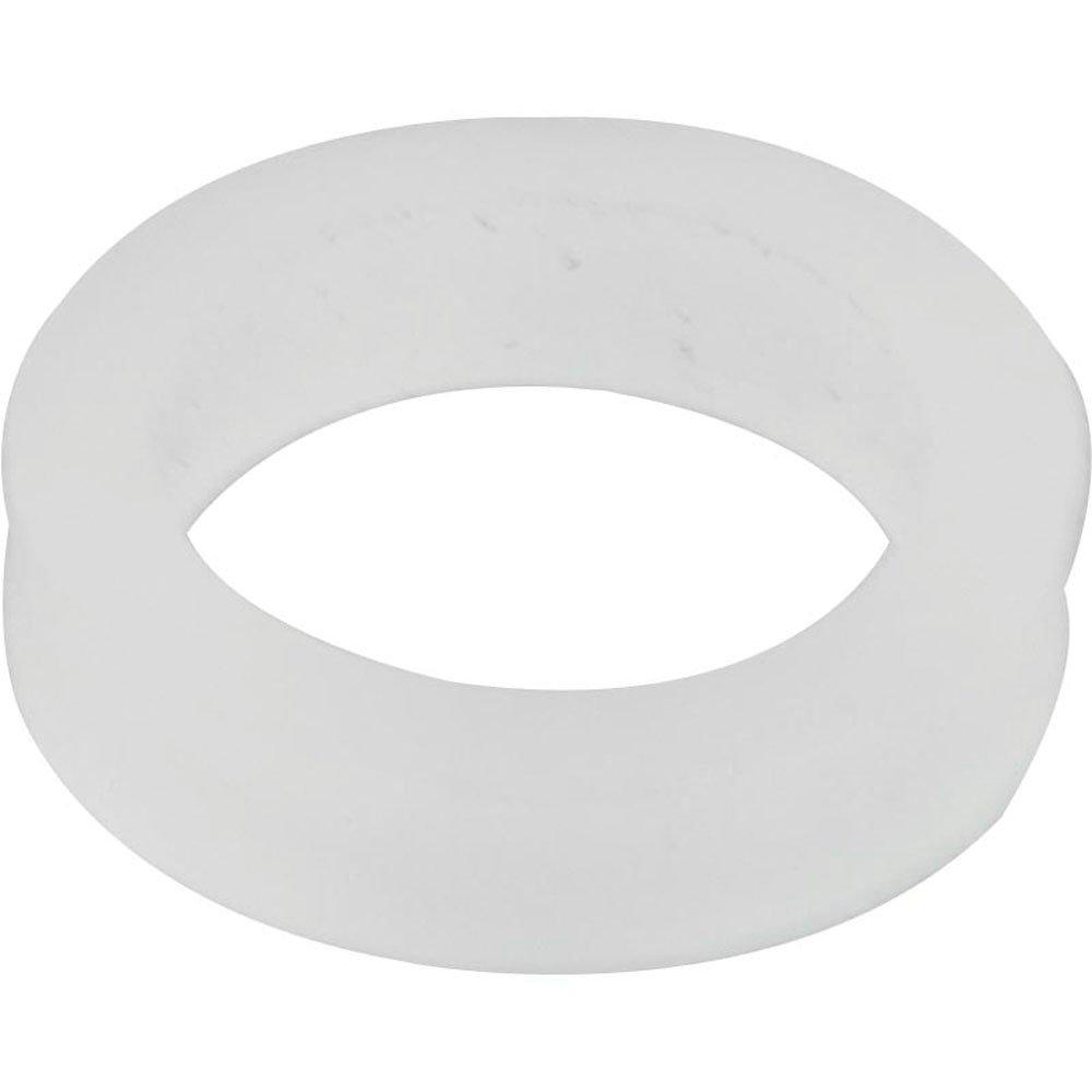 Hayward  Washer 1/2in OD 3/8in ID 1/8in Thick Polyethylene