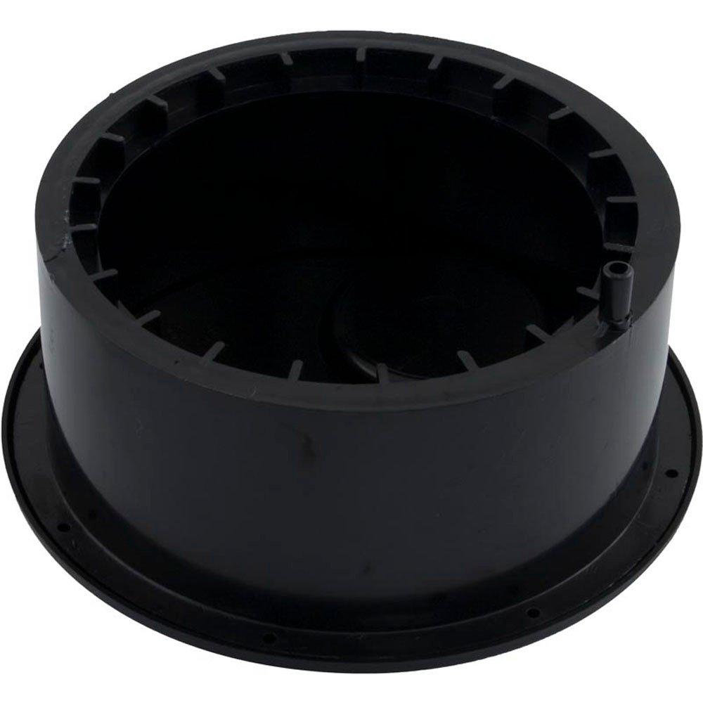 Waterway  Filter Niche W/2 Cup Lid and Screws Black