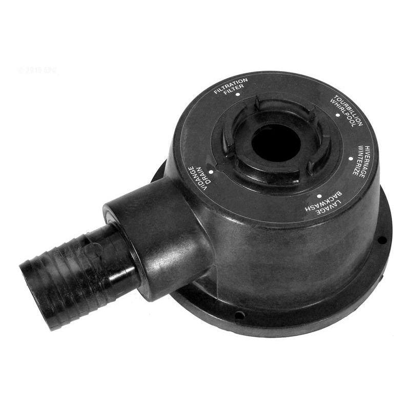 Cover, Dv4 with Barb Fitting