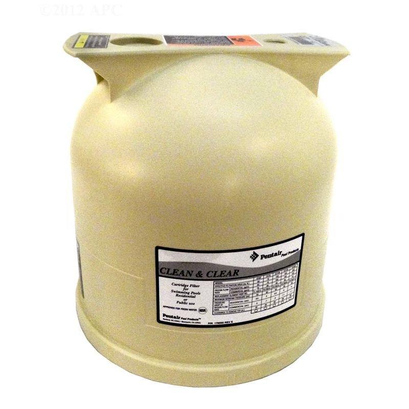Pentair  178561 Replacement Filter Lid for Pentair C&C and Predator Filters.