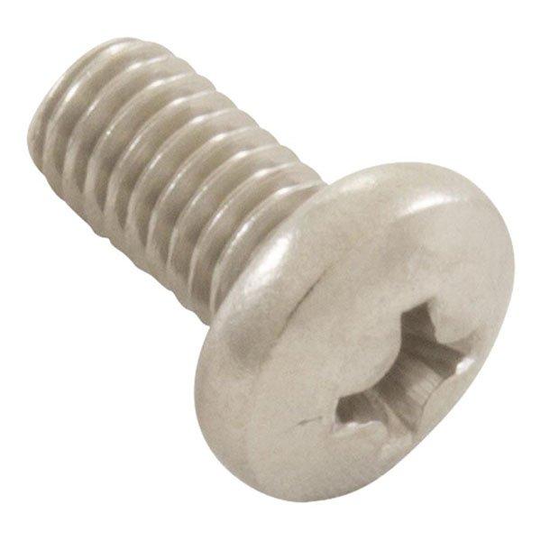 Polaris  C40 Screw for Polaris 180/280/3900 10-32 x 3/8 SS Pan Head 10-Pack