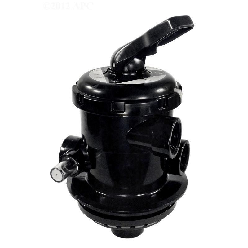 Astralpool  Astral Products Multiport Valve NPT Top Mount 1-1/2in.