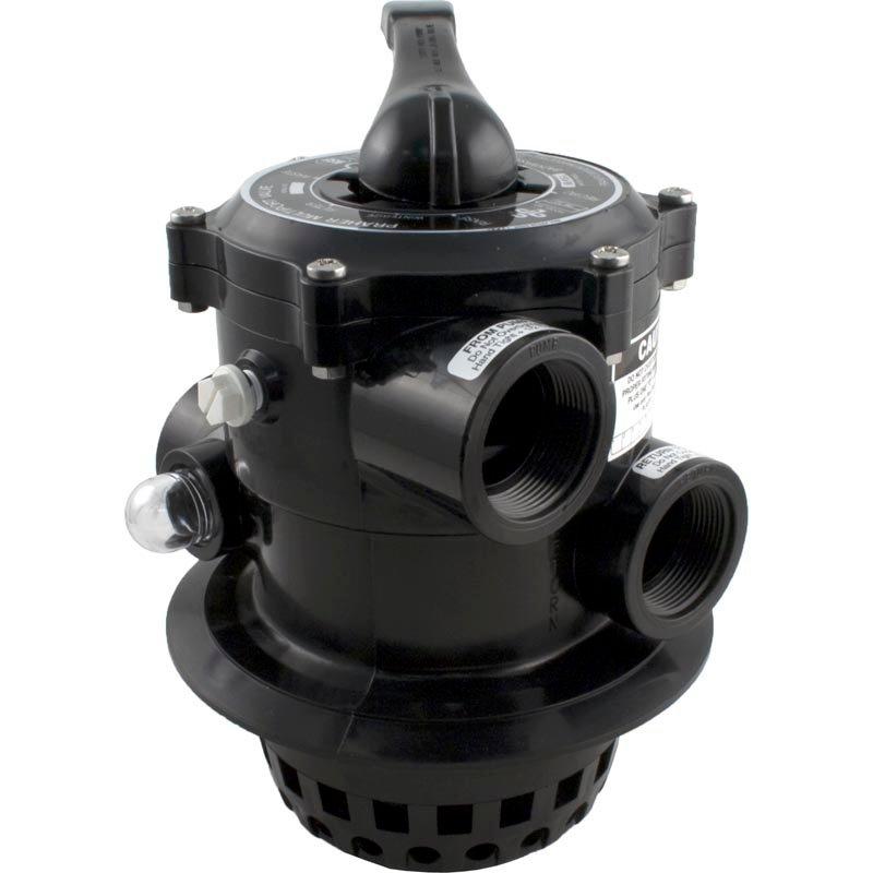 Praher  Valve Top Mount Flanged-