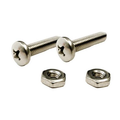 Polaris - Pool Cleaner Screw/Nut #10-32 x 7/8in. Stainless Steel Pan Head