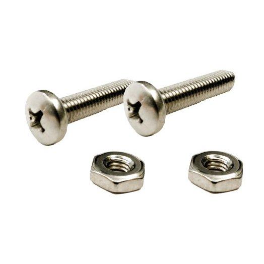 Polaris  Pool Cleaner Screw/Nut #10-32 x 7/8in Stainless Steel Pan Head
