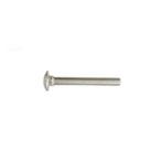 Waterco  Carriage Bolt 5/16  18 x 2 1/2In