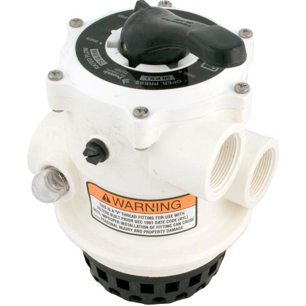 Praher - Valve, Top Mount in. Vin. Thread-