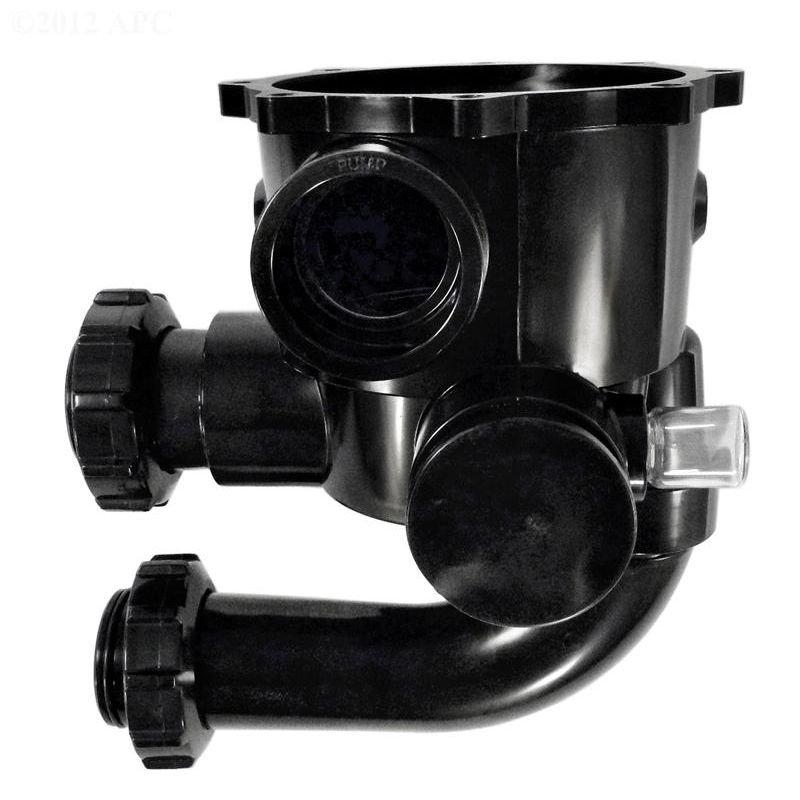 Hayward  Valve Body with Gasket and Sight Glass