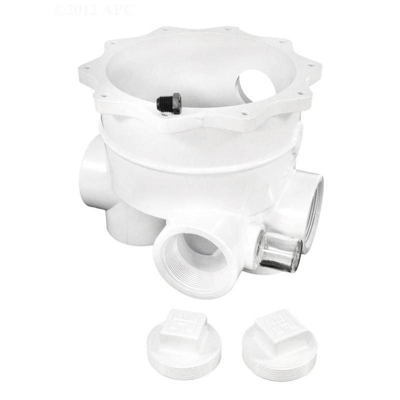 Hayward - Body, Valve-2in. All Port with Plugs