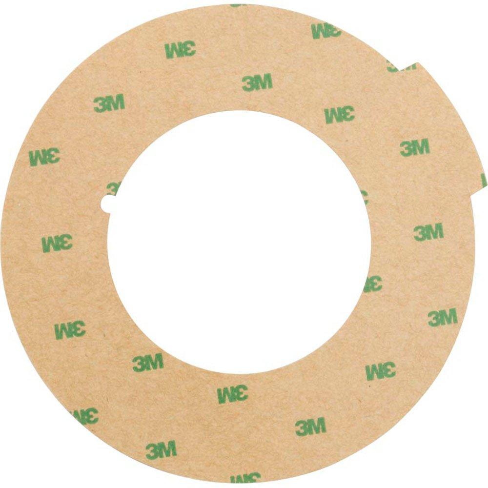 Hayward Valve Label Plate Metal  SPX0715G