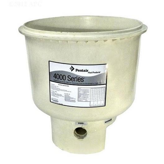Pentair  197130 Tank Bottom Replacement for SMBW 4000 Series D.E Pool Filter