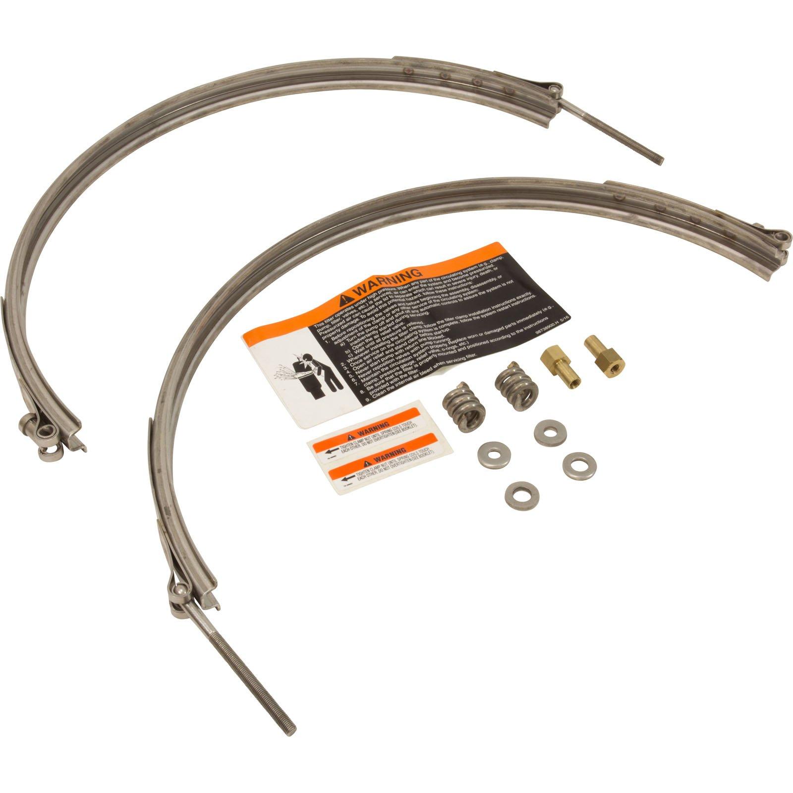 Pentair  181011 Clamp Assembly 18in NS and PF35