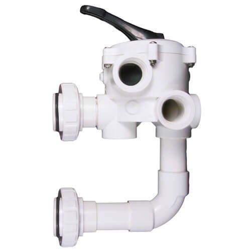 Valve, Sm with Plumbing 1-1/2in. Hay. D.E.