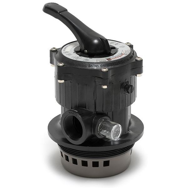 Hayward  Multiport Vari-Flo Control 1-1/2in Valve Black