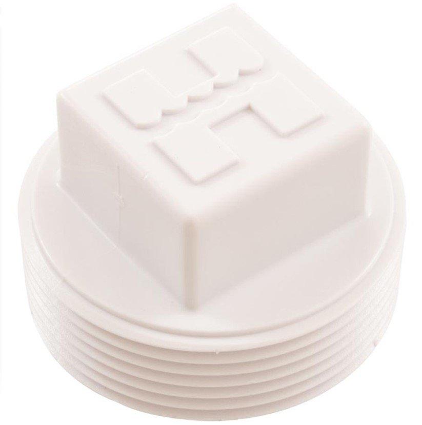 Hayward - 1-1/2in. MPT Plastic Pipe Plug, Square Head