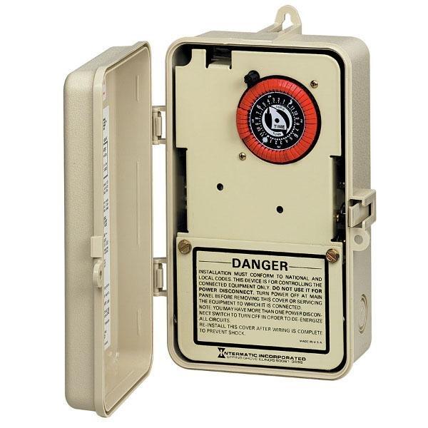 Intermatic  Air Switch with Timer 4 Function