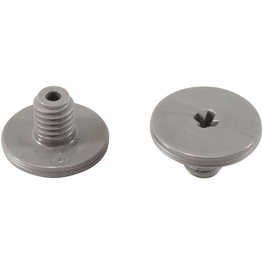 Polaris - Quattro P40/Sport Retainer Screw, Silver, 2-Pack