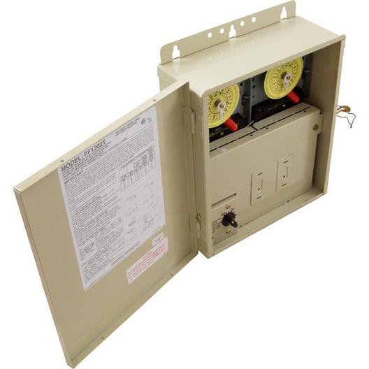 Intermatic  Two Circuit Pool Equipment Control With Freeze Protection  PF1202T