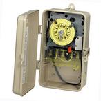 Intermatic  208/277V Timer with Heater Delay Plastic Outdoor Enclosure