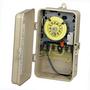 208/277V Timer with Heater Delay Plastic Outdoor Enclosure