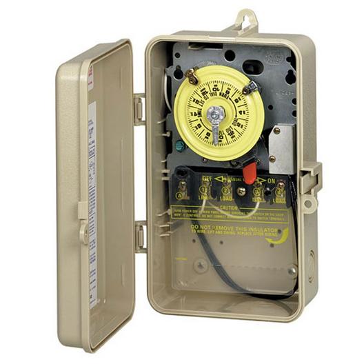 Intermatic  208/277V Timer with Heater Delay Plastic Outdoor Enclosure