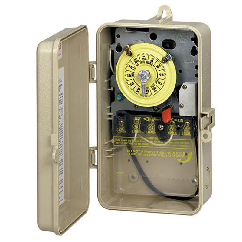 Intermatic  208/277V Timer with Heater Delay Plastic Outdoor Enclosure