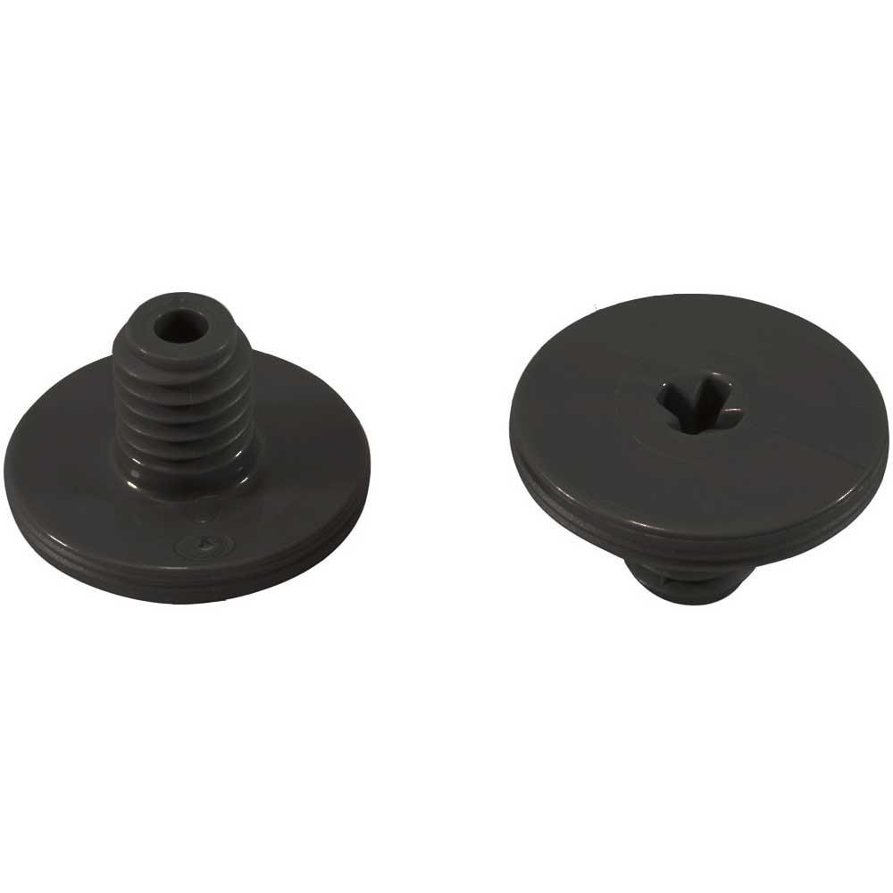 Polaris - Quattro P40/Sport Retainer Screw, Black, 2-Pack