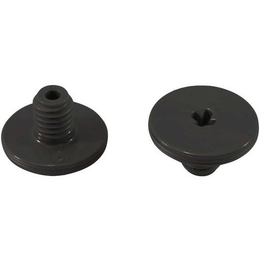 Polaris  Quattro P40/Sport Retainer Screw Black 2-Pack