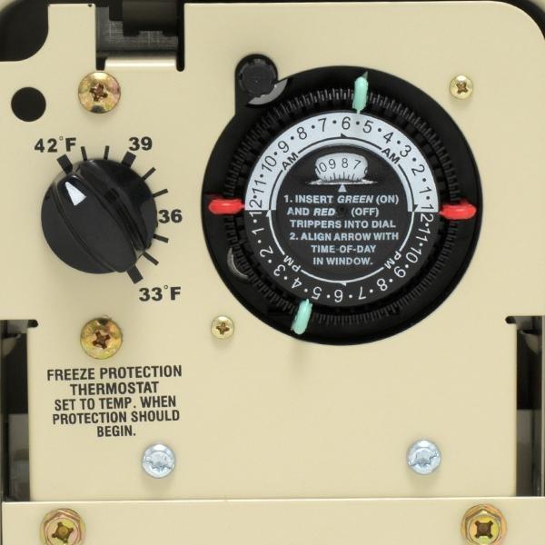 Intermatic  Single Time Clock with Freeze Guard w Mechanical Clock 240V