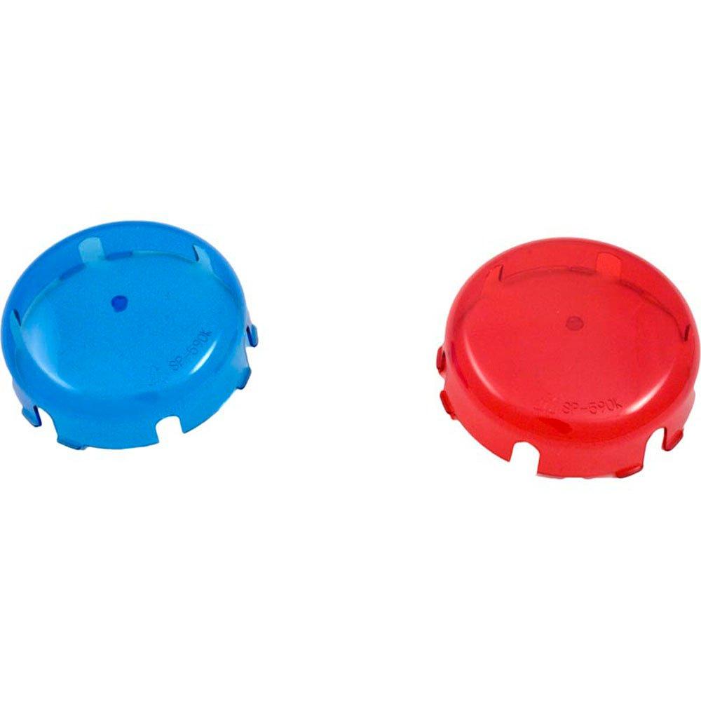 Hayward - Blue & Red Replacement Lens Cover Kit