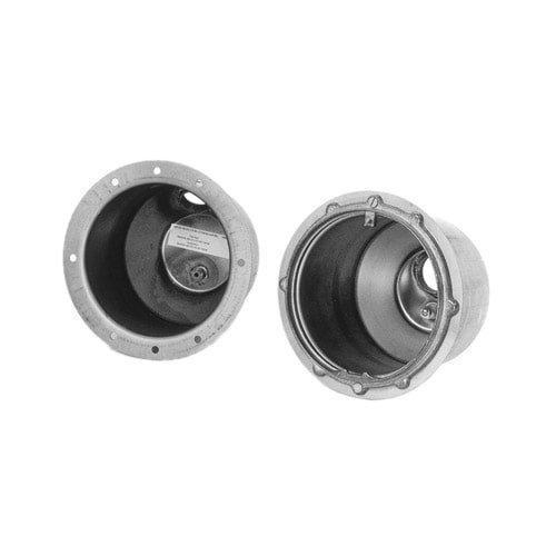 Pentair - Small Stainless Steel Niche 3/4in. Rear Hub for Vinyl Installation