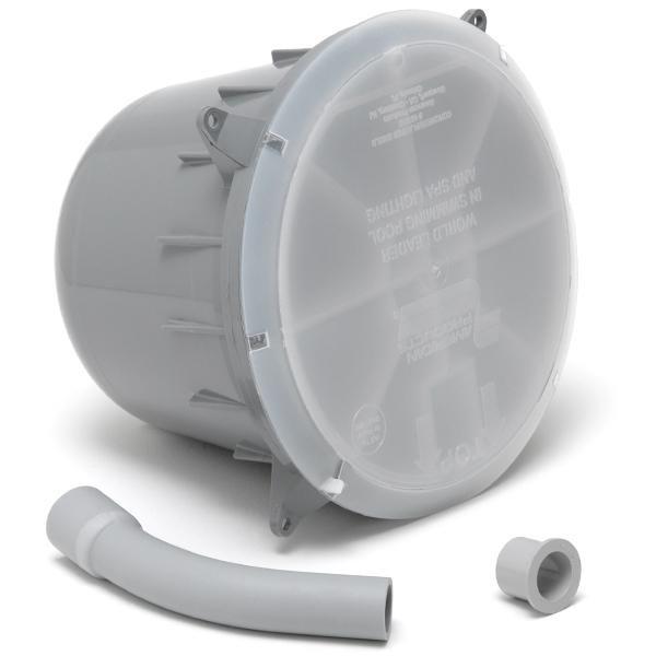 Pentair  79206700 Large Plastic Niche for Concrete Installation