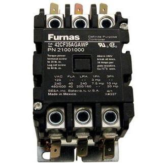 Coates  Contactor 3 Pole 50A 208 Coil