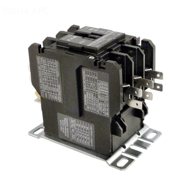 Coates  Contactor 3 Pole 50A 120 Coil