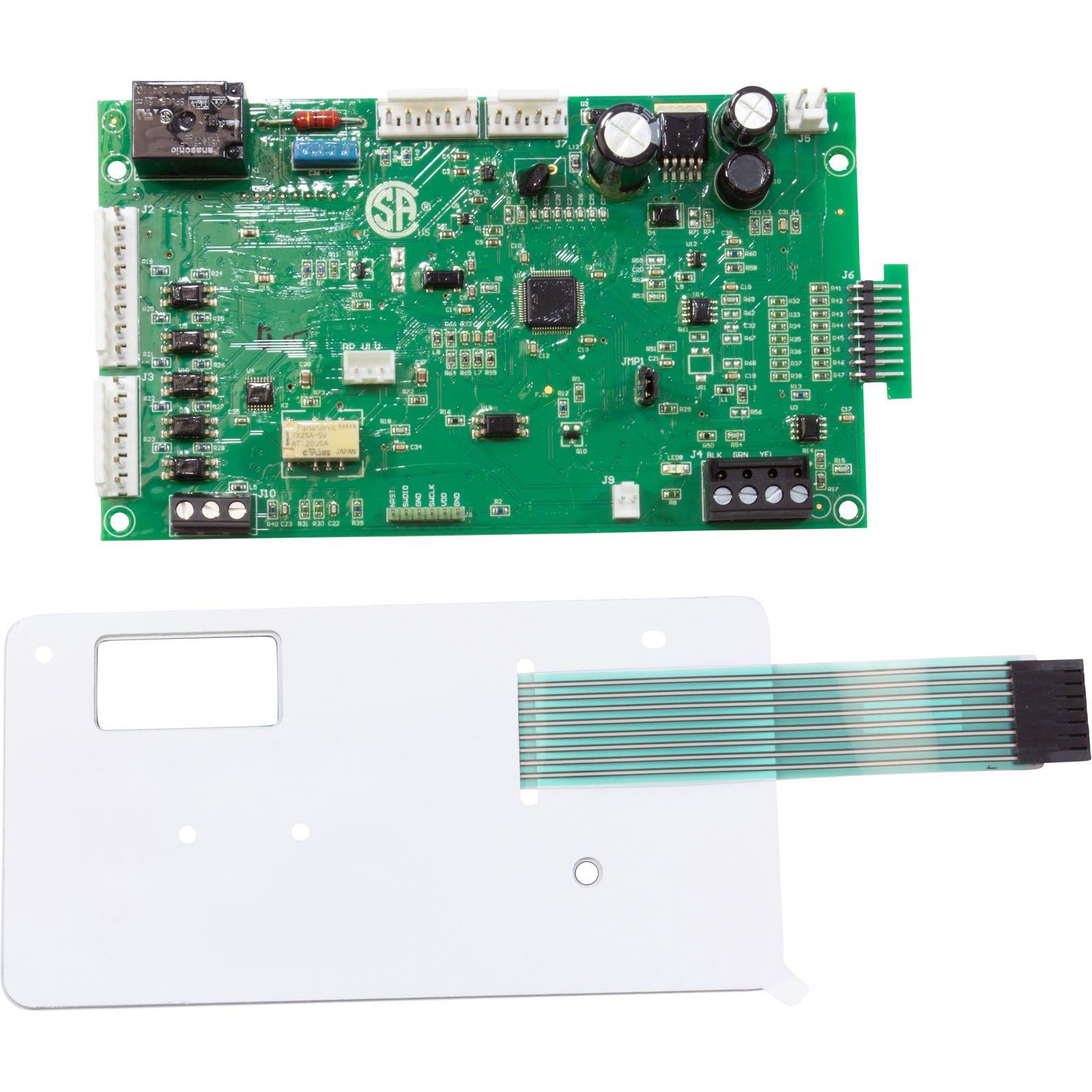 Pentair  PCBA Kit MasterTemp/Max-E-Therm 6Bttn w/RS485 Assy