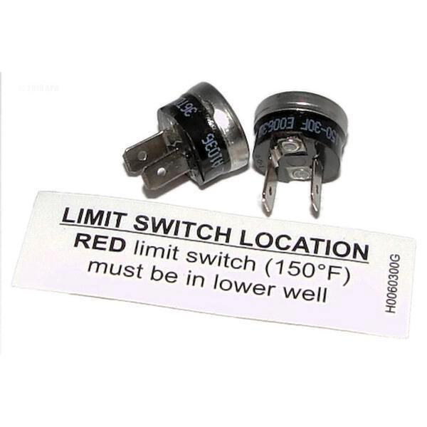 Zodiac  Hi Limit Switch Set of 2 (1 of Each Type)