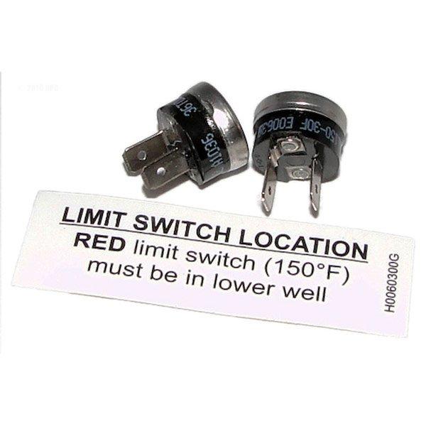 Zodiac Hi Limit Switch Set of 2 1 of Each Type In The Swim