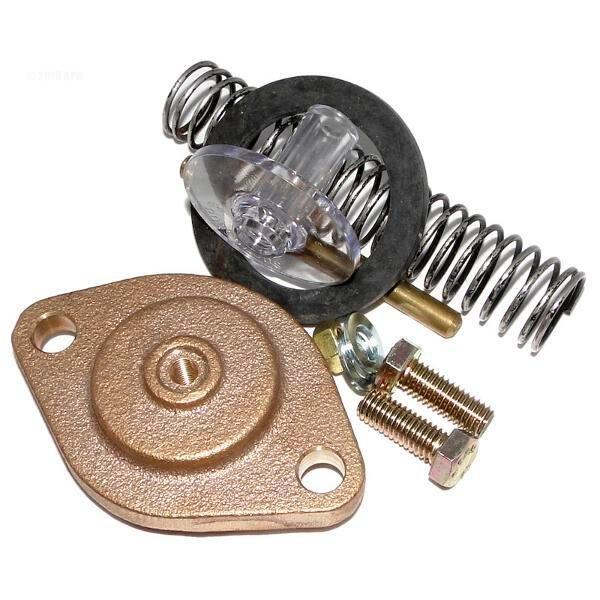 Zodiac - Flow Valve Assembly Series II Bronze 400