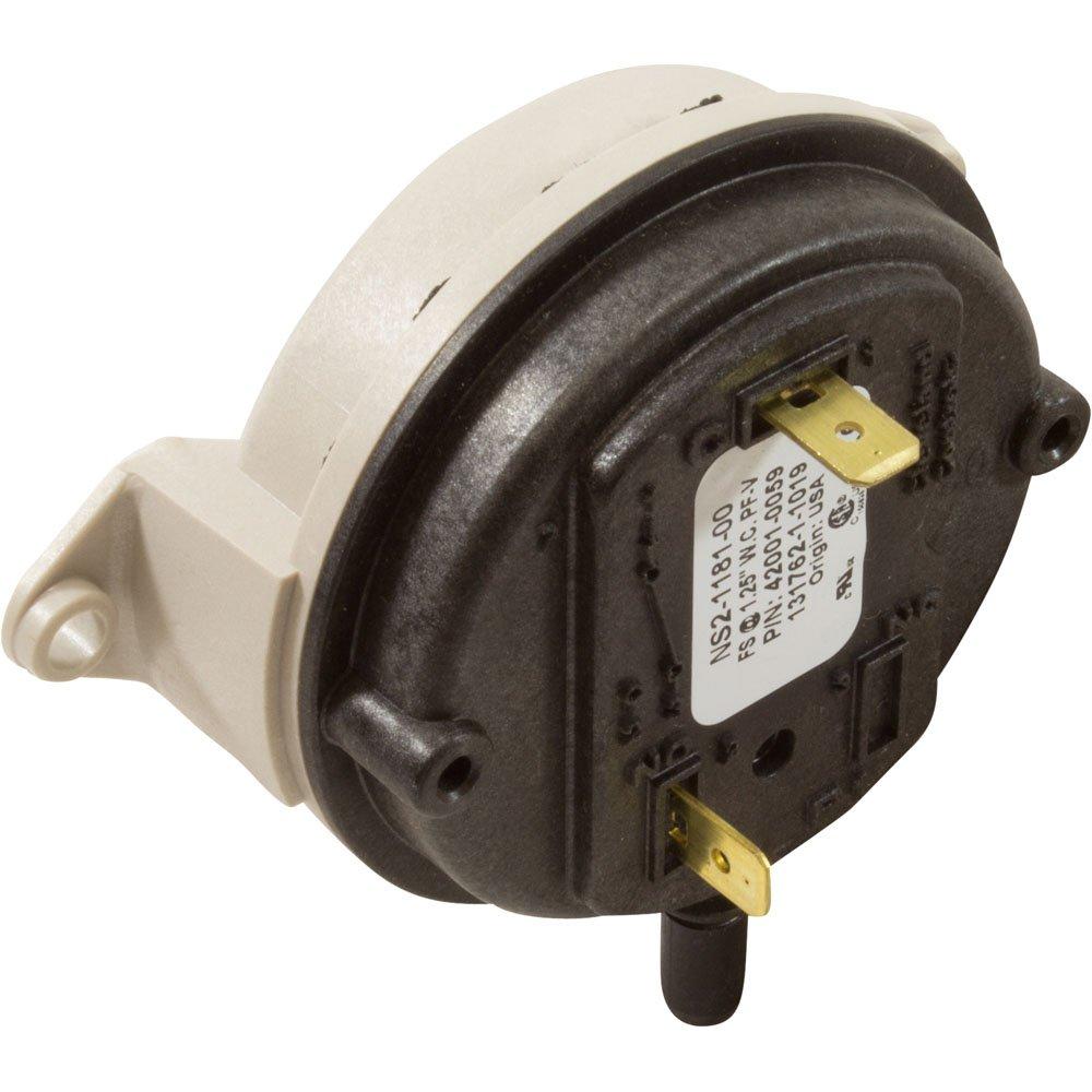 Pentair  42001-0061S Air Flow Switch for Max-E-Therm/MasterTemp