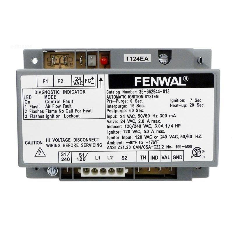 42001-0052S Ignition Control Module for MasterTemp/Max-E-Therm Heaters