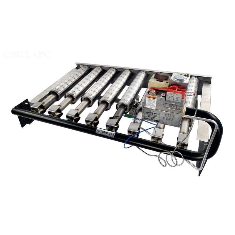 Pentair - Burner Tray Assembly 400 Nat Millivolt