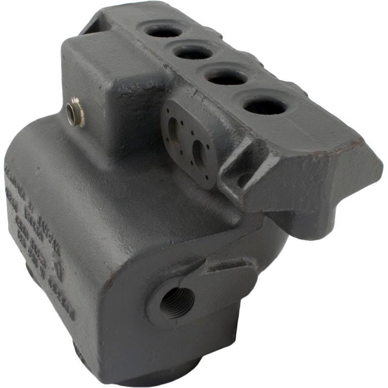 Raypak  Inlet Outlet Header Cast Iron 105