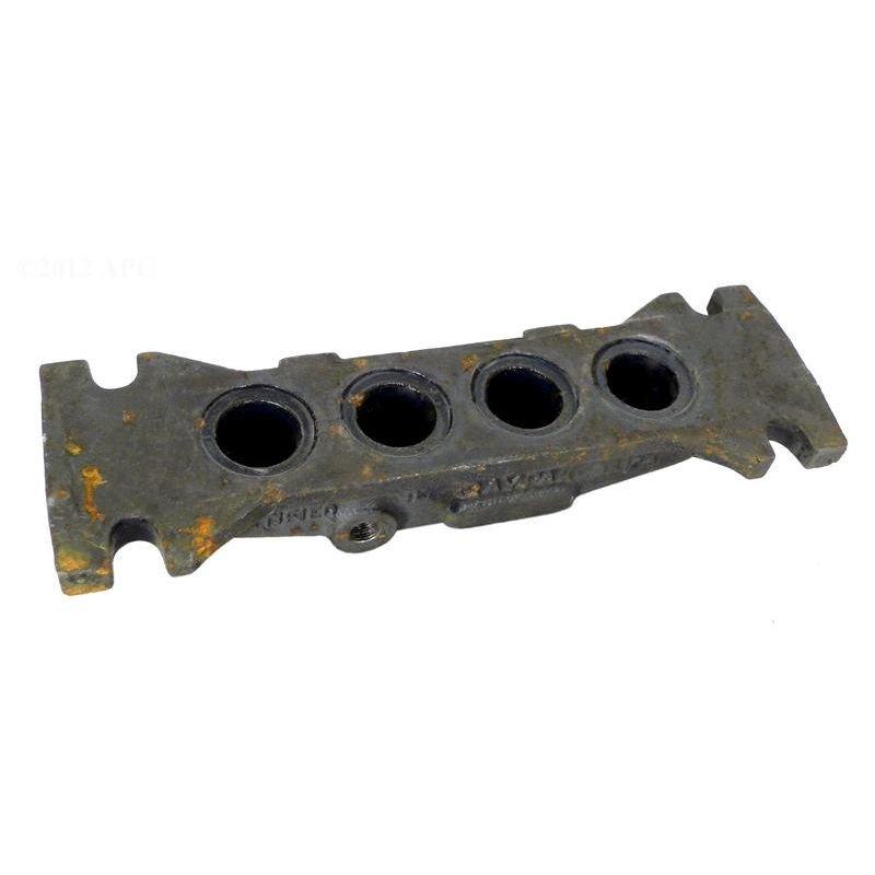 Raypak - Return Header, Cast Iron, 105