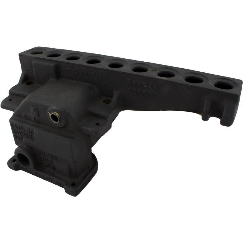 Raypak - Kit, Header In/Out 183-403 Ci Whg