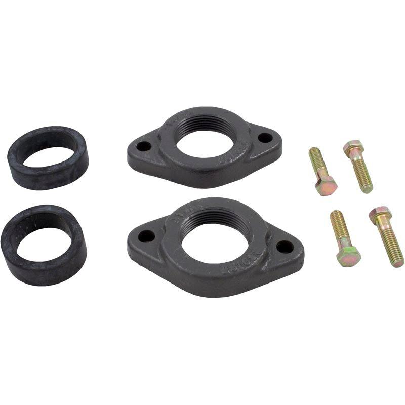 Raypak - Flange Kit In/Out 1-1/2in. - Mod.151/105