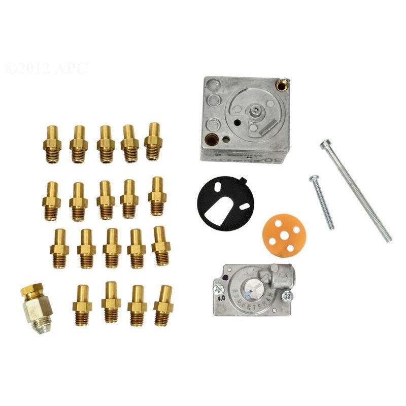 Raypak  Conversion Kit Propane to Nat 185 265