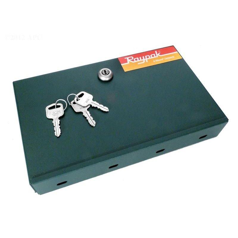 Raypak  Cover/Lock Poolstat