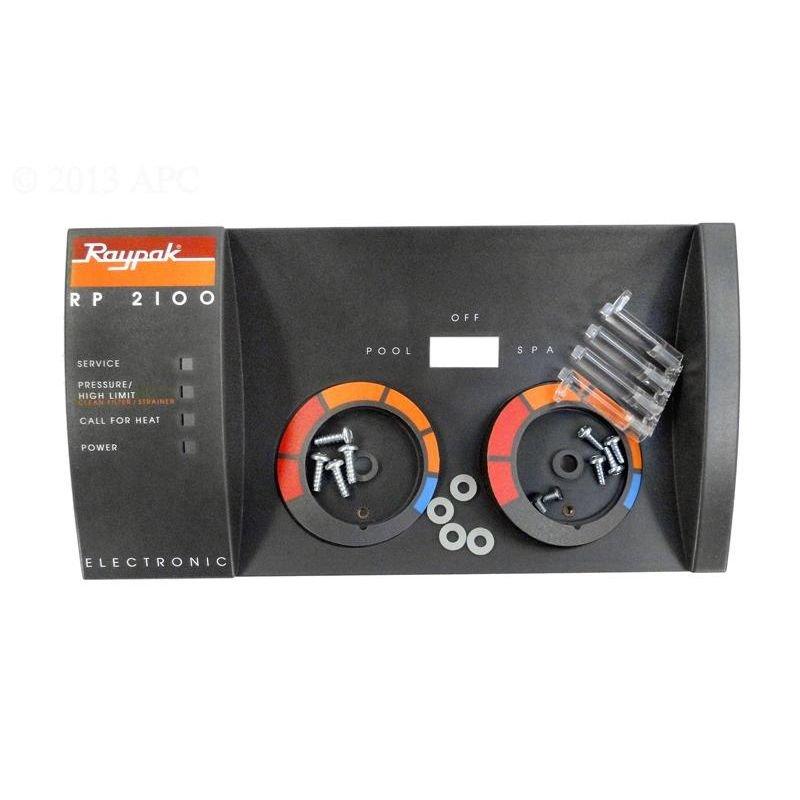 Raypak  Control Panel Lid for Digital Gas Heaters