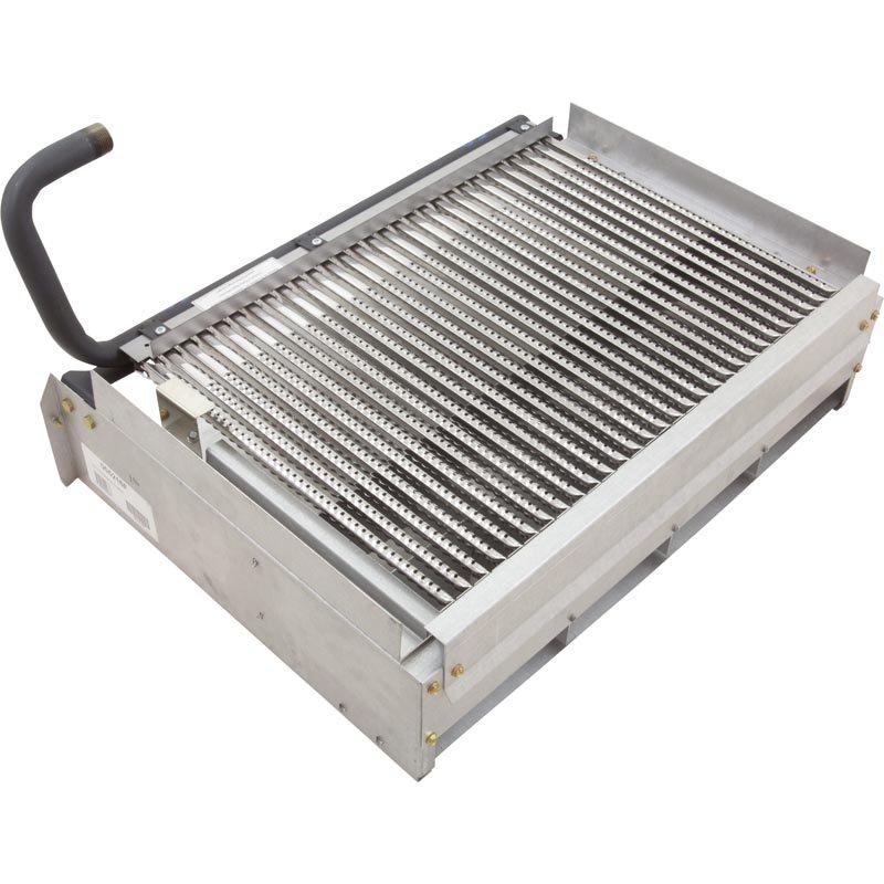 Raypak - Burner Tray with Burners 405